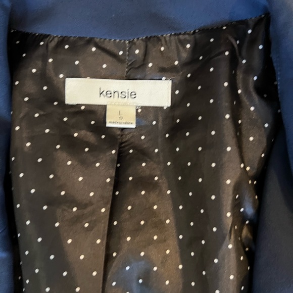 Navy blazer/suit jacket - Picture 2 of 2